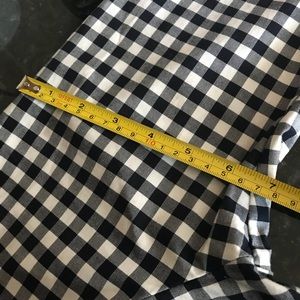 Victoria Beckham for Target Tops - Gingham Peplum Top Victoria Beckham for Target Tops - Gingham Peplum Top